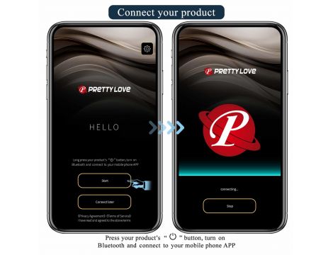 Wibrujący korek analny Pretty Love Anthony z aplikacją USB - 13