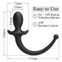 Wibrujący korek analny Pretty Love Anthony z aplikacją USB - 9