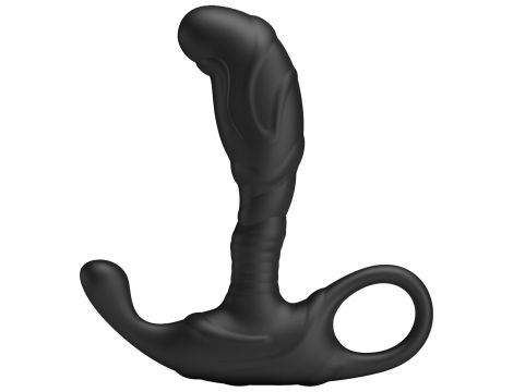 Wibrujący masażer prostaty Pretty Love Andrew z aplikacją USB - 2