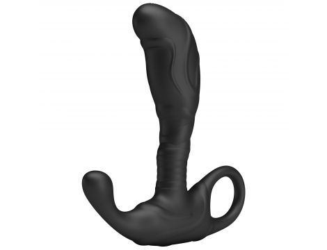 Wibrujący masażer prostaty Pretty Love Andrew z aplikacją USB - 3