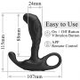 Wibrujący masażer prostaty Pretty Love Andrew z aplikacją USB - 7