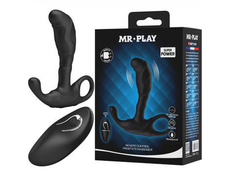 Mr. Play Remote Control Prostate Massager