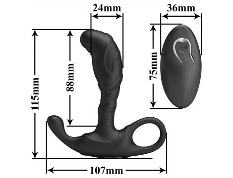 Mr. Play Remote Control Prostate Massager - 9