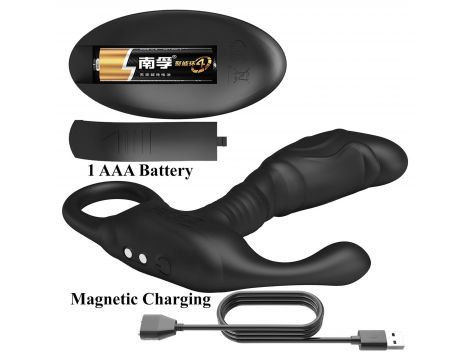 Mr. Play Remote Control Prostate Massager - 8