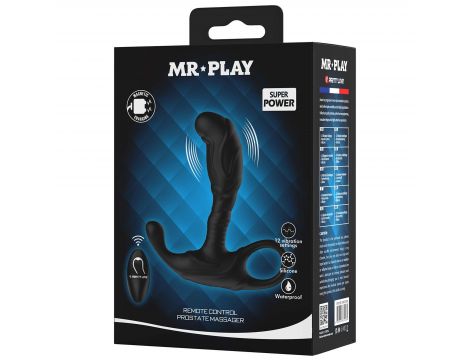 Mr. Play Remote Control Prostate Massager - 11