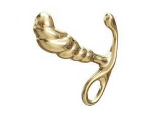 Masażer prostaty Pretty Love Jack złoty metalowy