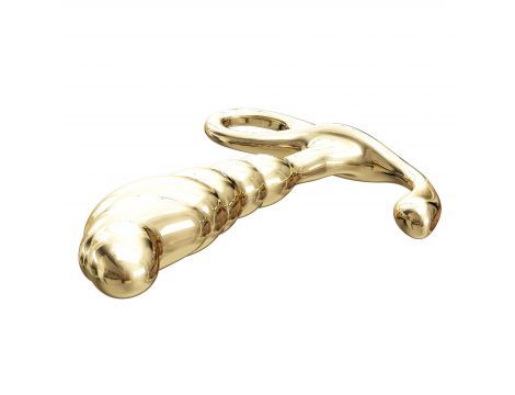 Masażer prostaty Pretty Love Jack złoty metalowy - 8