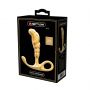 Masażer prostaty Pretty Love Jack złoty metalowy - 8