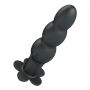 Wibrujący korek analny Pretty Love Jadier czarny silikonowy - 6