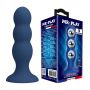 Korek analny silikonowy z 3 metalowymi kulkami Mr. Play - 4