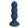 Korek analny silikonowy z 3 metalowymi kulkami Mr. Play - 2