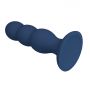 Korek analny silikonowy z 3 metalowymi kulkami Mr. Play - 3