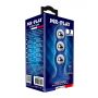 Korek analny silikonowy z 3 metalowymi kulkami Mr. Play - 7