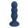 Korek analny silikonowy z 3 metalowymi kulkami Mr. Play