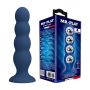 Korek analny silikonowy Mr. Play z 4 metalowymi kulkami - 4