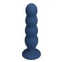 Korek analny silikonowy Mr. Play z 4 metalowymi kulkami - 2