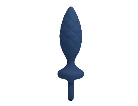 Korek analny silikonowy z pętlą Mr. Play rozmiar L