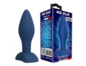 Korek analny silikonowy Mr. Play Bulb M wodoodporny