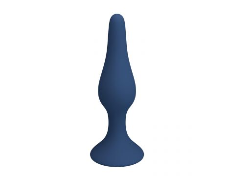 Smukły silikonowy korek analny Mr. Play L wodoodporny - 3