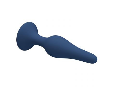 Smukły silikonowy korek analny Mr. Play L wodoodporny - 7