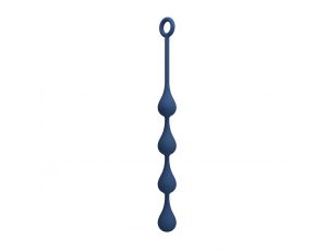 Kulki analne Waterdrop Mr Play silikonowe wodoodporne 33.5 cm
