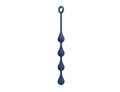 Kulki analne Waterdrop Mr Play silikonowe wodoodporne 33.5 cm