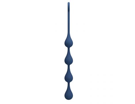 Kulki analne Waterdrop Mr Play silikonowe wodoodporne 33.5 cm - 4