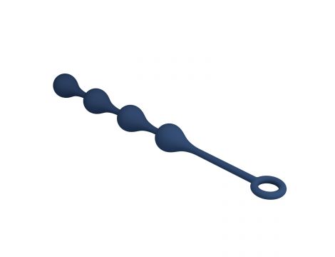 Kulki analne Waterdrop Mr Play silikonowe wodoodporne 33.5 cm - 5