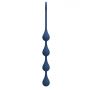 Kulki analne Waterdrop Mr Play silikonowe wodoodporne 33.5 cm - 5