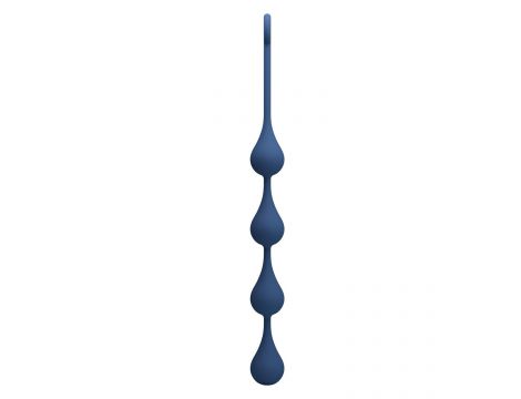 Kulki analne silikonowe wodoodporne Mr Play Waterdrop 43 cm - 2