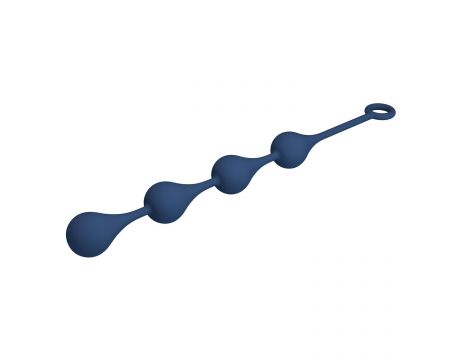 Kulki analne silikonowe wodoodporne Mr Play Waterdrop 43 cm - 8