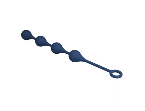 Kulki analne silikonowe wodoodporne Mr Play Waterdrop 43 cm - 6