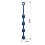Kulki analne silikonowe wodoodporne Mr Play Waterdrop 43 cm - 6