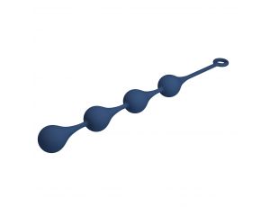 Bardzo duże kulki analne silikonowe Mr. Play XL 52.5 cm wodoodporne