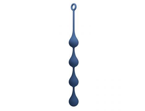 Bardzo duże kulki analne silikonowe Mr. Play XL 52.5 cm wodoodporne - 2