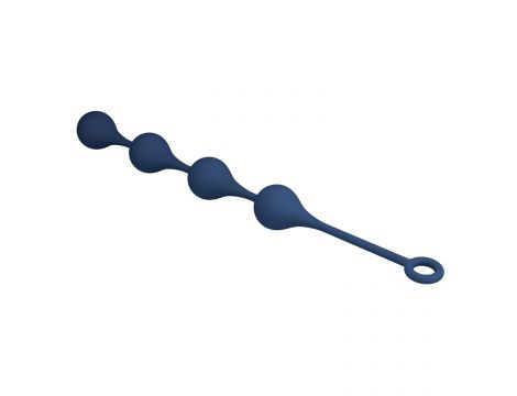 Bardzo duże kulki analne silikonowe Mr. Play XL 52.5 cm wodoodporne - 6
