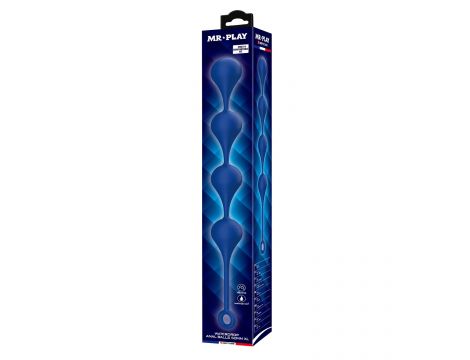 Bardzo duże kulki analne silikonowe Mr. Play XL 52.5 cm wodoodporne - 7