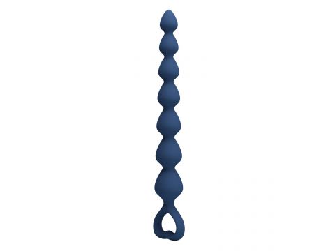 Koraliki analne silikonowe Mr. Play duże wodoodporne 27 cm - 4