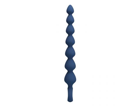 Koraliki analne silikonowe Mr. Play duże wodoodporne 27 cm