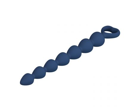 Koraliki analne silikonowe Mr. Play duże wodoodporne 27 cm - 7