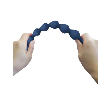 Koraliki analne silikonowe Mr. Play duże wodoodporne 27 cm - 6