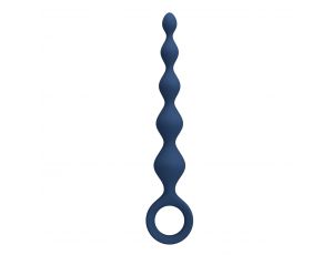 Koraliki analne silikonowe Mr. Play 5 koralików wodoodporne 20 cm