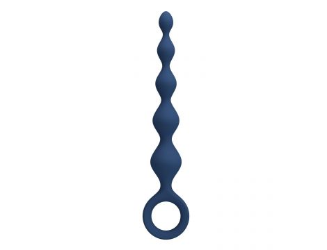 Koraliki analne silikonowe Mr. Play 5 koralików wodoodporne 20 cm