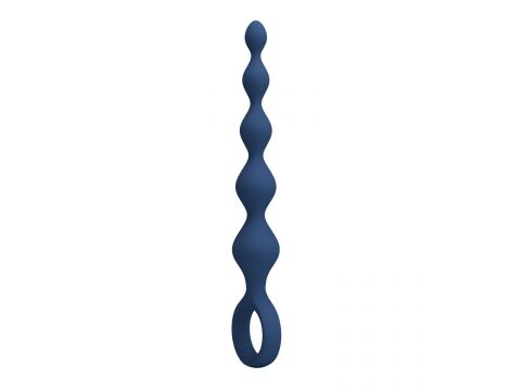 Koraliki analne silikonowe Mr. Play 5 koralików wodoodporne 20 cm - 2