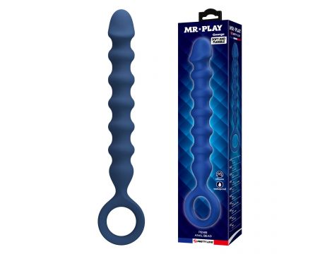 Pręt analny silikonowy Mr Play George 28 cm wodoodporny