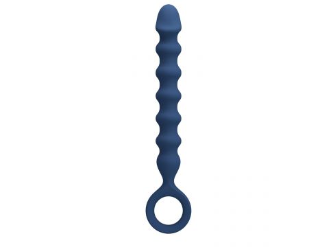 Pręt analny silikonowy Mr Play George 28 cm wodoodporny - 3