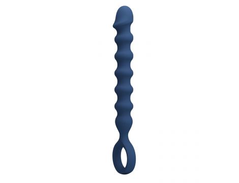 Pręt analny silikonowy Mr Play George 28 cm wodoodporny - 2
