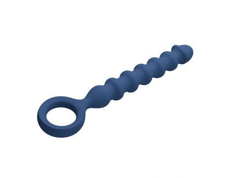 Pręt analny silikonowy Mr Play George 28 cm wodoodporny - 9