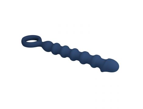 Pręt analny silikonowy Mr Play George 28 cm wodoodporny - 4