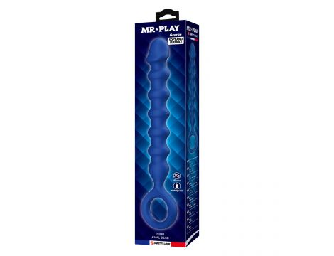 Pręt analny silikonowy Mr Play George 28 cm wodoodporny - 7